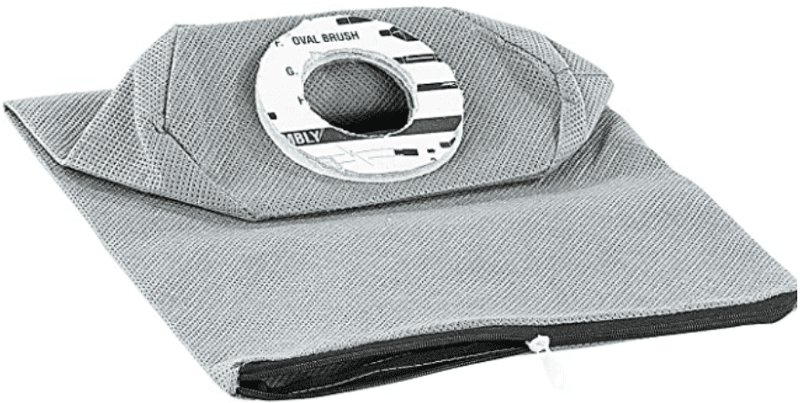 Ein Universal Staubbeutel für die Absaugstation des Yeedi Vac 2 Pro ist in der Nahaufnahme zu sehen